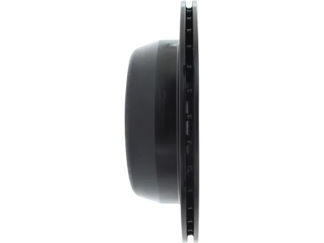 126.66041SL – STOP TECH Brake Rotor, Silver E-Coated Alloy Single - view 2